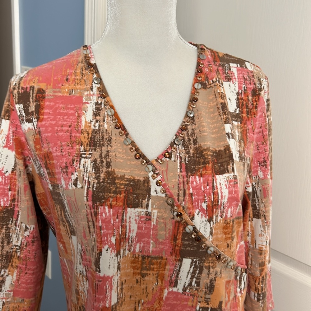 💥Ruby Rd. Top- size XL💥 - Picture 3 of 7